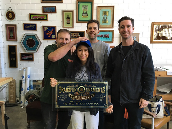 Transfer Ornaments Cover