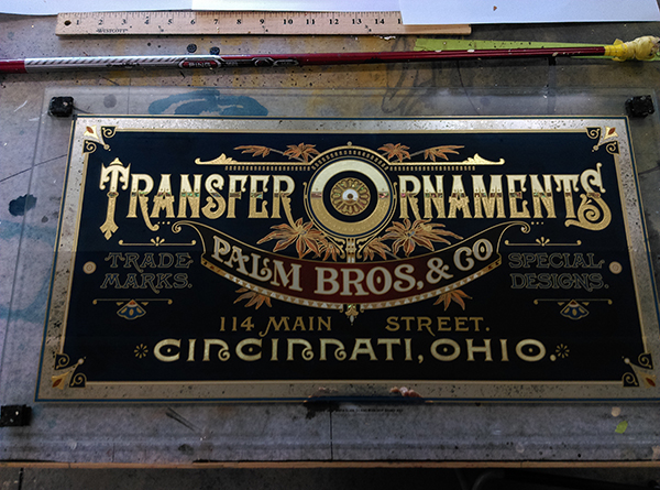 Transfer Ornaments Process 5