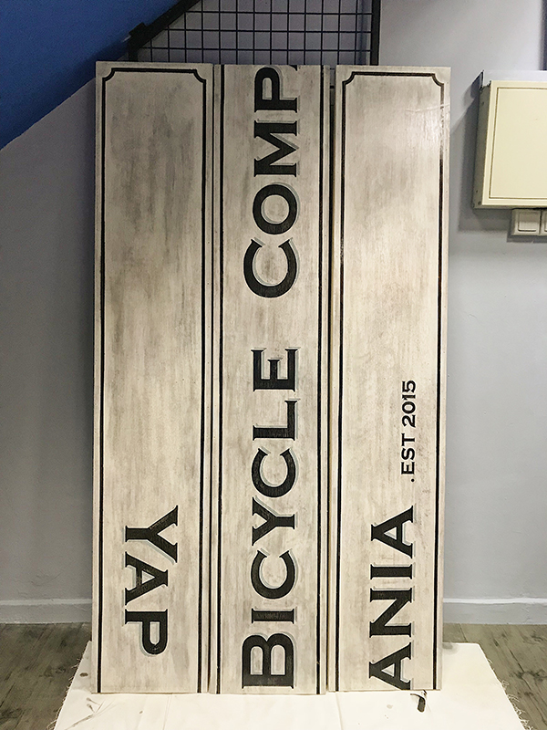 Yap Bicycle Compania WIP